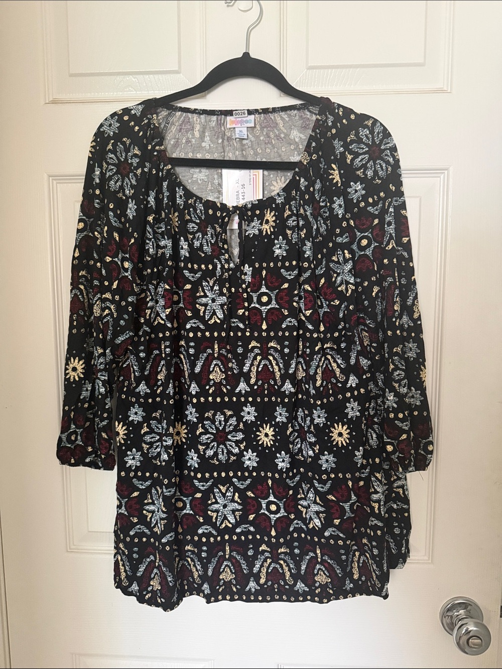 Lularoe debra top